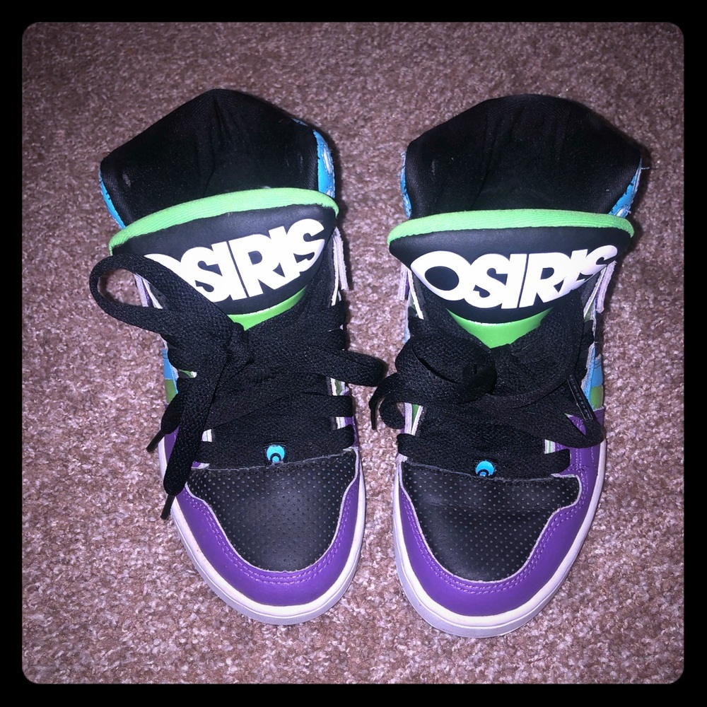 Osiris skate shoes for women size 6